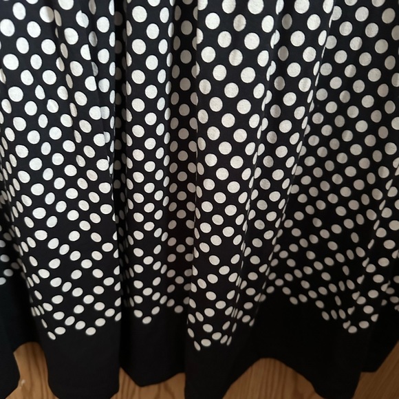 Lands’ End Dress 2X faux wrap plus size sleeveless - Picture 5 of 5